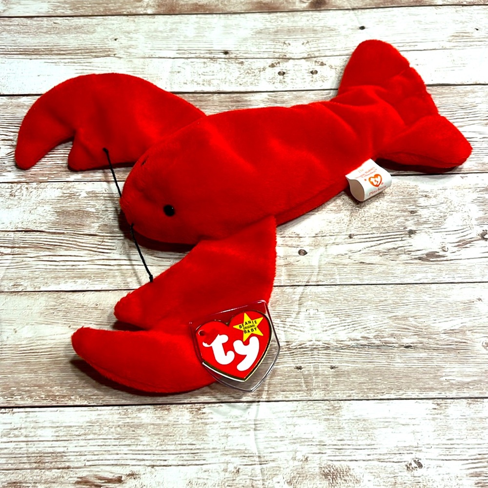 RARE Pinchers 4026 6-19-93 TY Original Beanie Baby